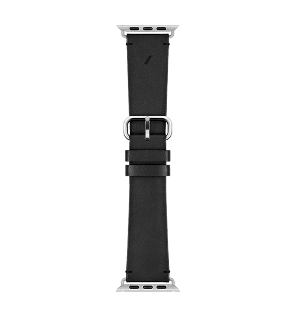 Ремінець Native Union Classic Strap Black for Apple Watch 42mm/44mm (STRAP-AW-L-BLK) — фото 1