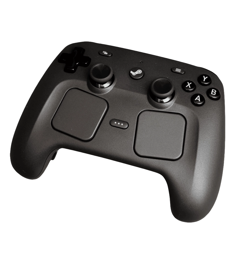 ᐉ Геймпад Valve Steam Controller (Black) купить в Киеве и Украине