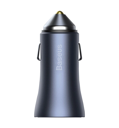 ОЗУ Baseus USB+USB-C Golden Contactor Pro 40W Dark Gray (CCJD-0G)