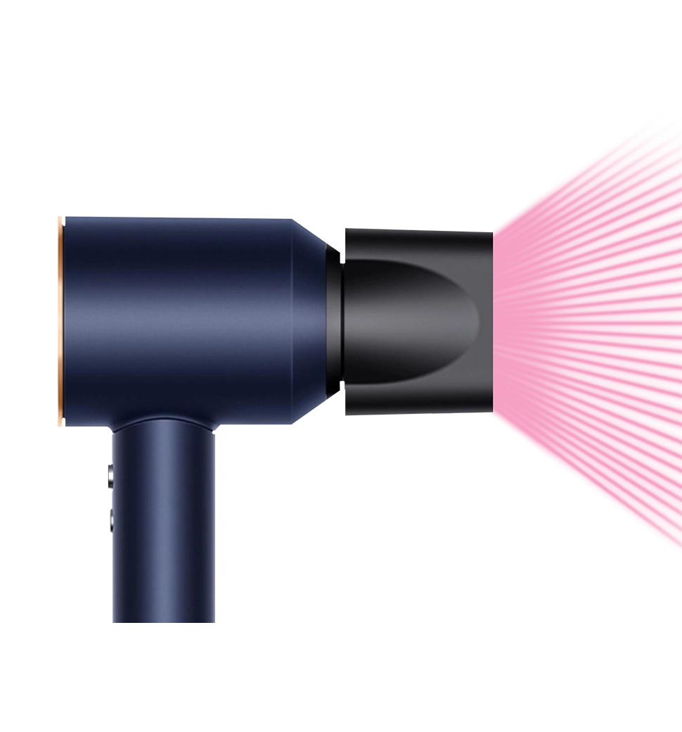 Фен для волосся Dyson Supersonic HD07 Prussian Blue/Rich Copper (412525-01)