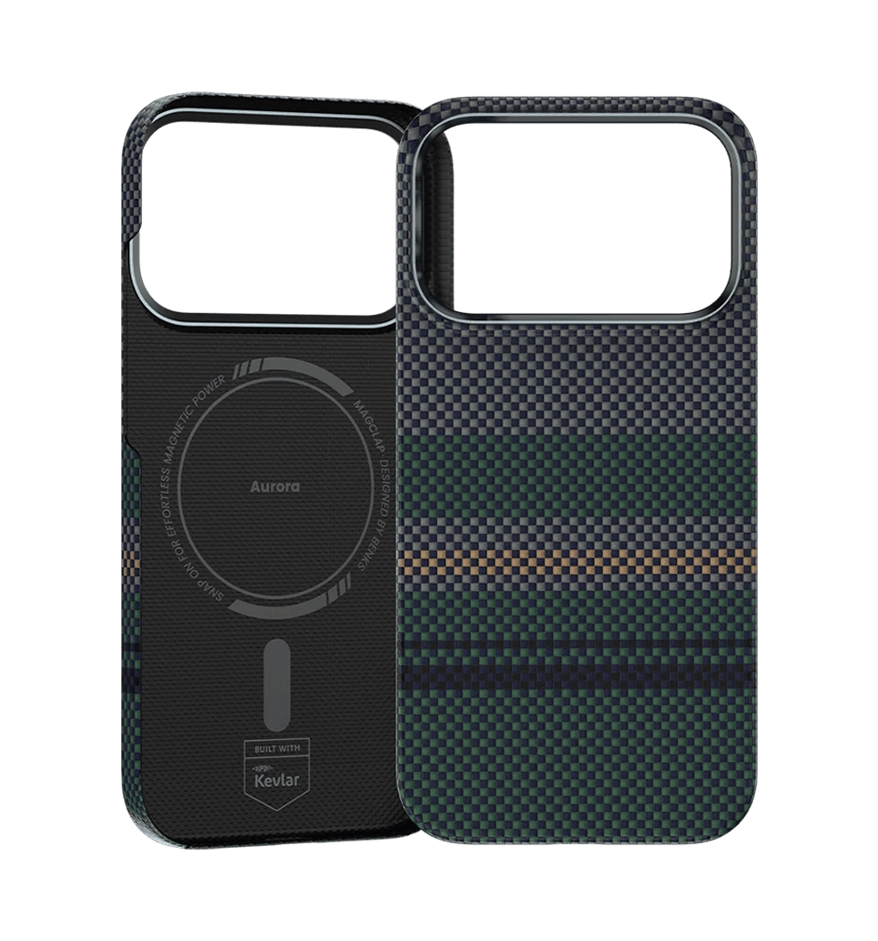 Чехол Benks ArmorAir Aurora Kevlar Magnetic Case  iP17 Pro Max