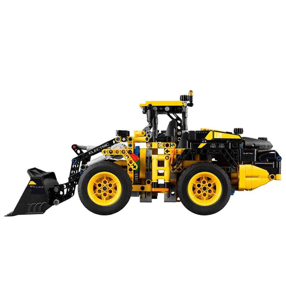 LEGO Technic Колісний навантажувач Volvo L120 Electric (42209) (коробка погана)