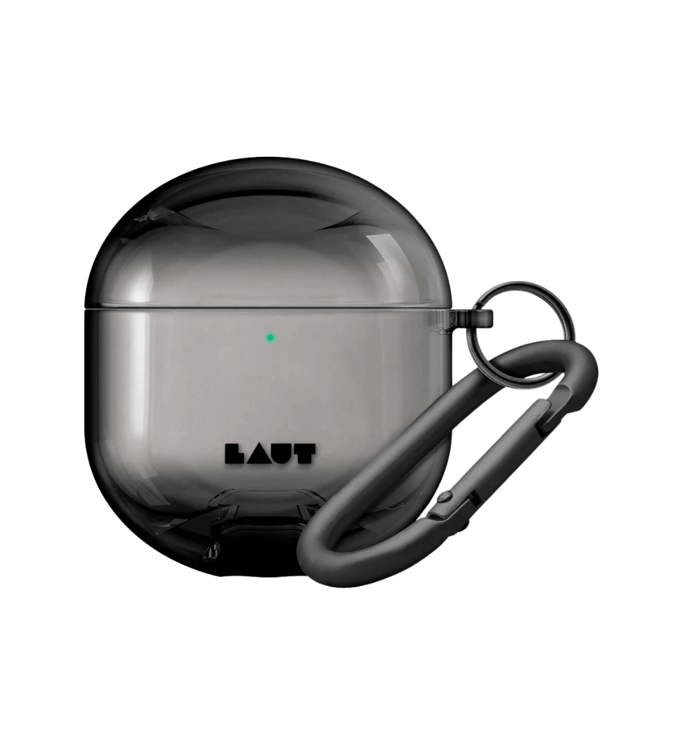 Чехол LAUT AERO PROTECT для AirPods 4 Black (L_AP5_AP_BK)
