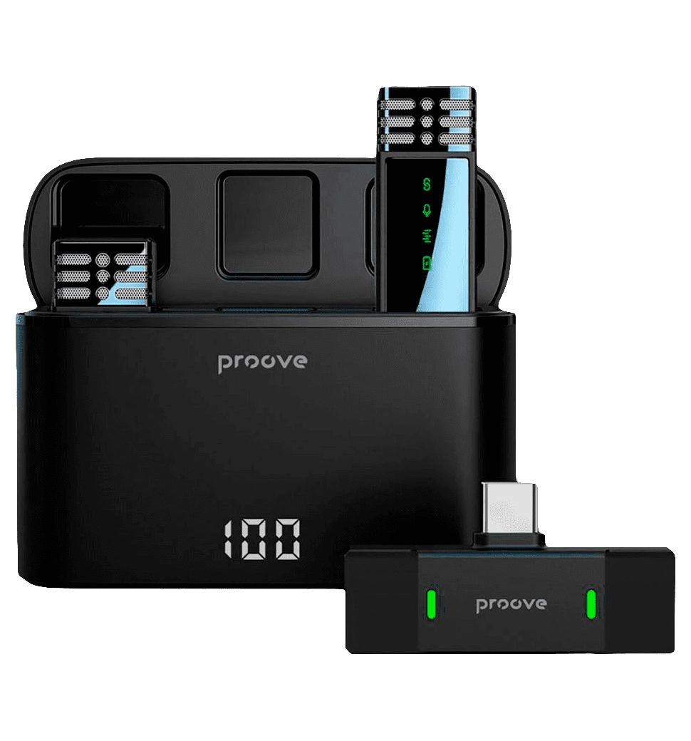 Переходник OTG Proove Extention USB на Type-C (black)