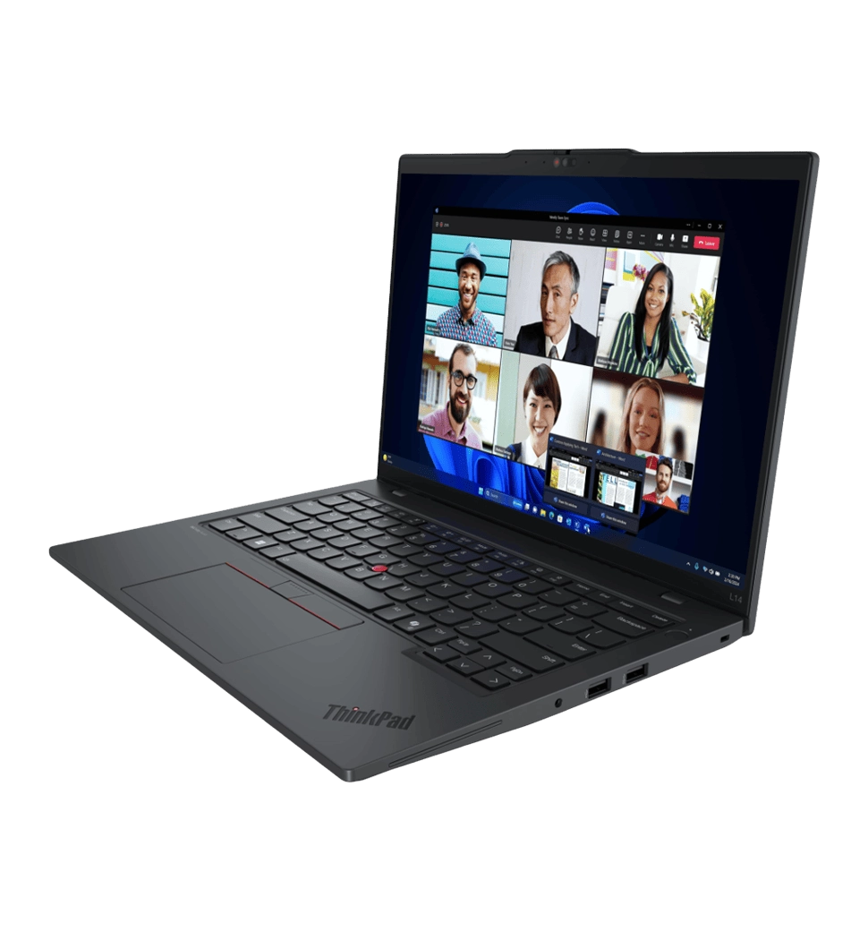 Ноутбук 14" Lenovo ThinkPad L14 Gen 5 (21L2S5F900) Intel U7-155U/32/1TB/Intel UHD/DOS/BL/Black