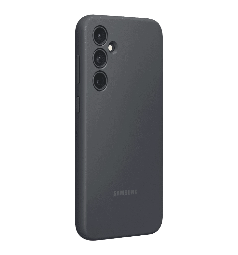 Чохол Samsung для Galaxy S23 FE (S711), Silicone Case, графітовий (EF-PS711TBEGWW)