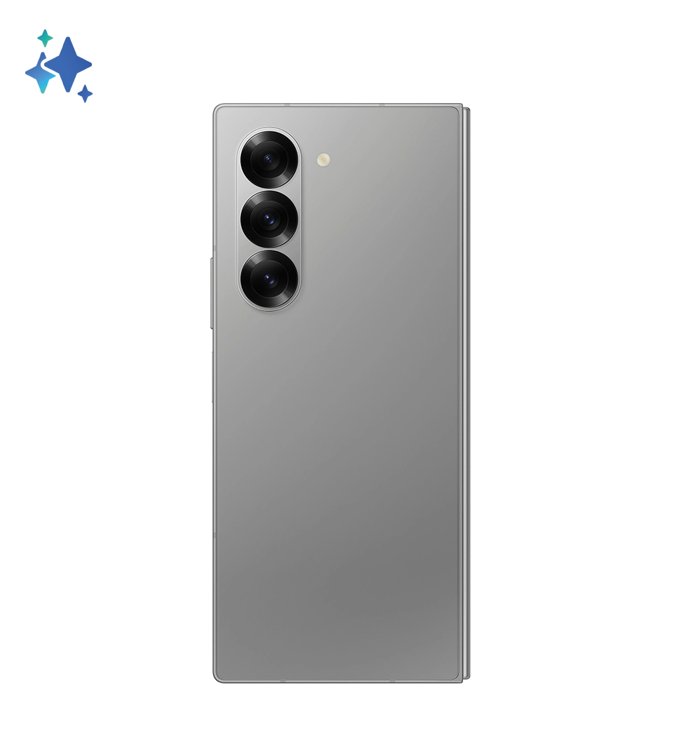 Смартфон Samsung Galaxy Fold6 1Tb Silver Shadow (SM-F956BZSNSEK)