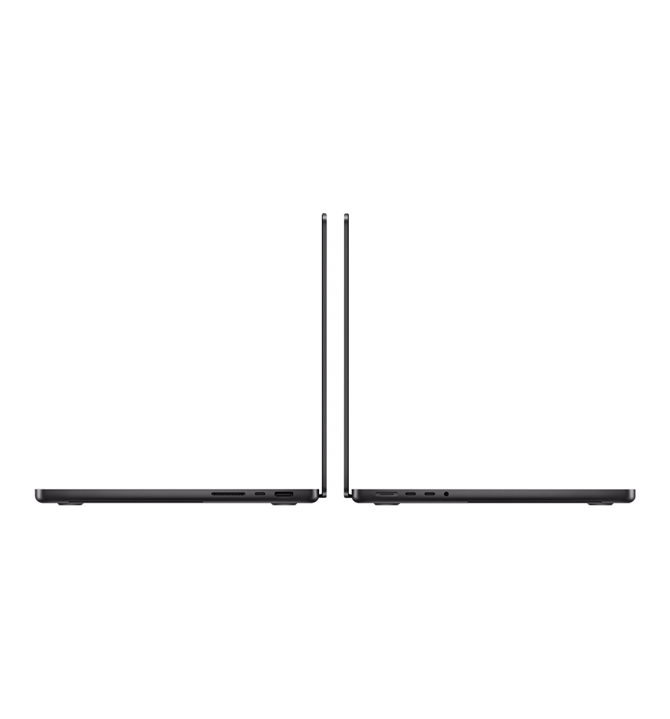 Ноутбук MacBook Pro 14"/Apple M3 Pro/18GB/11CPU/14GPU/512GB SSD/Space Black 2023 (MRX33)