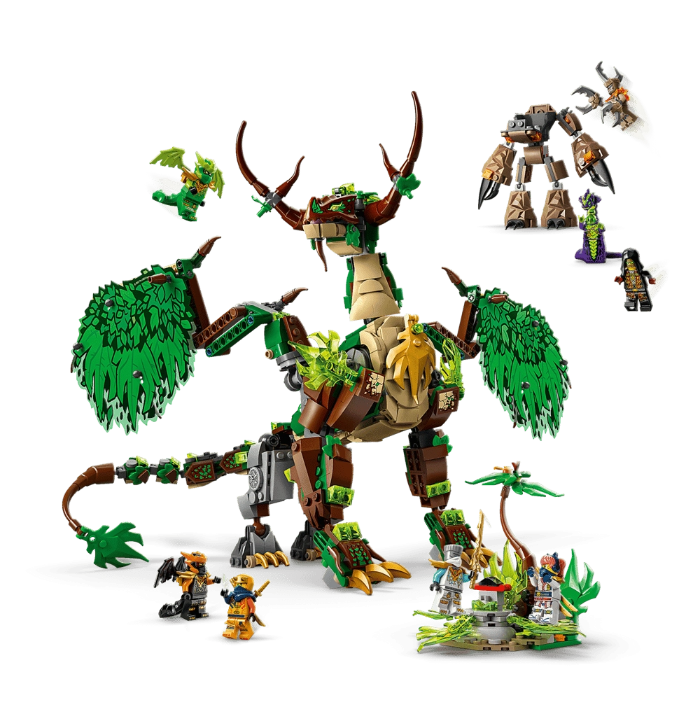 Конструктор LEGO Ninjago Дракон життя