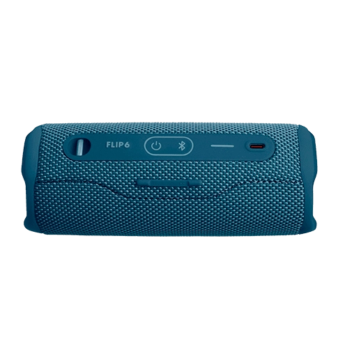 Портативна акустика JBL Flip 6 Blue (JBLFLIP6BLU)