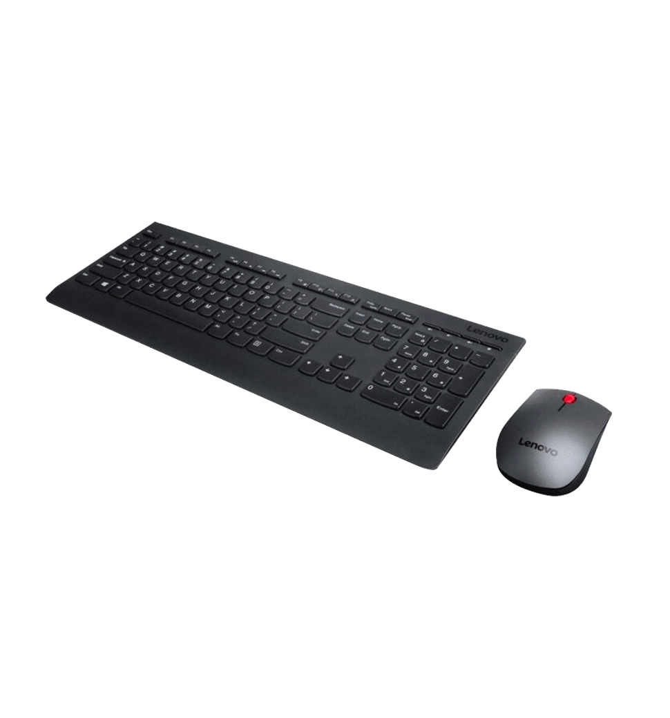 Комплект Lenovo Professional Wireless Combo UKR