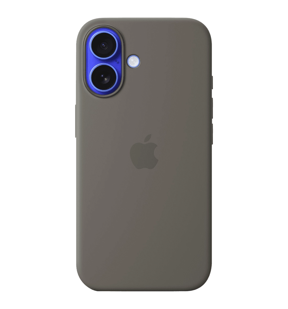 Чохол iPhone 16 Silicone Case with MagSafe - Stone Gray (MYY33)