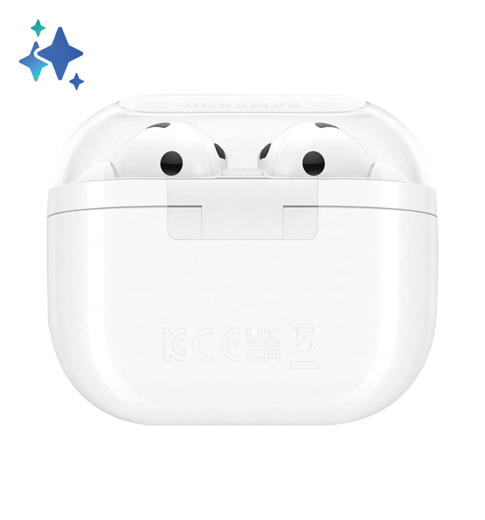 ᐉ Навушники Samsung Galaxy Buds3 Pro White (SM-R630NZAASEK