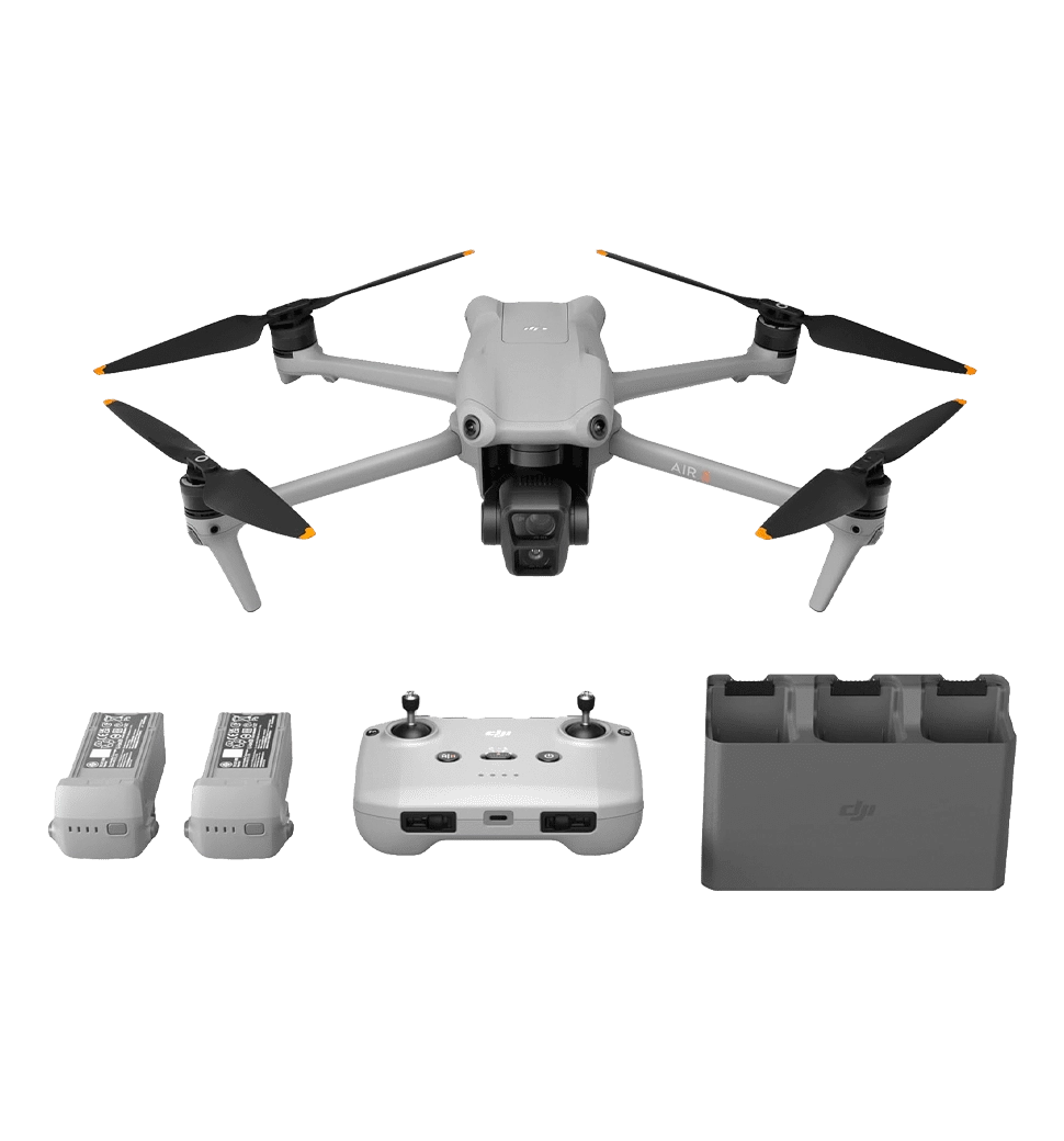 Квадрокоптер AIR 3 FLY MORE COMBO (RC-N2) - CP.MA.00000692.04 DJI