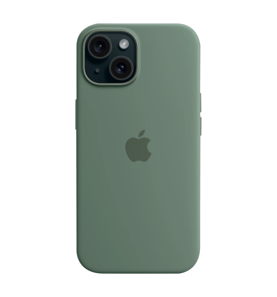 Чохол силіконовий iPhone 15 Plus Silicone Case with MagSafe Cypress (MT183)