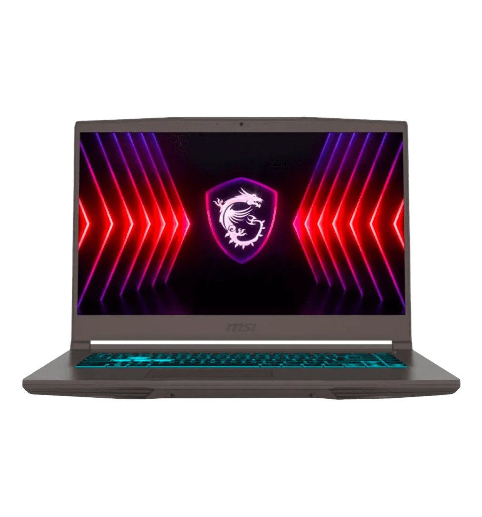 15 MSI Thin 15 B12UC 1885XUA Intel i5 12450H 16GB 512GB SSD NVD 3050 4 DOS Black YABLUKA.ua