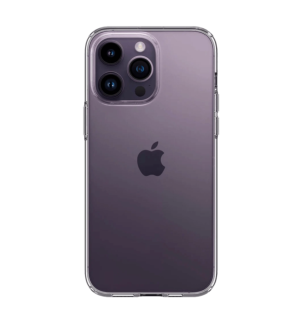Чохол Spigen  iPhone 14 Pro Max Liquid Crystal, Crystal Clear (ACS04809)
