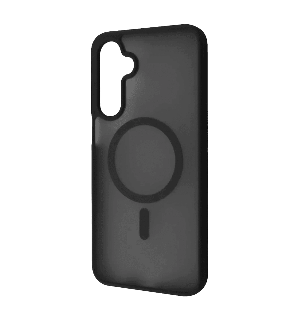 Чохол WAVE Matte Color Case with Magnetic Ring Samsung Galaxy A36/A56 (black)