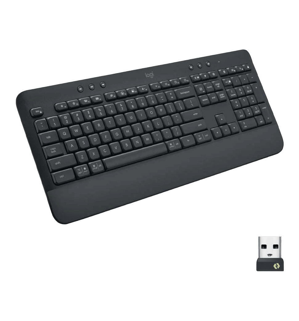 Клавіатура LOGITECH SIGNATURE K650 - GRAPHITE (920-010945)