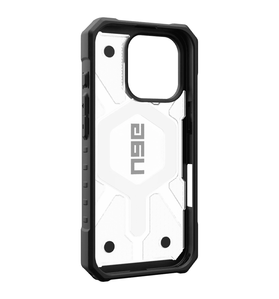 Чехол UAG для iPhone 16 Pro Max, Pathfinder Clear Magsafe, Ice (114465114343)