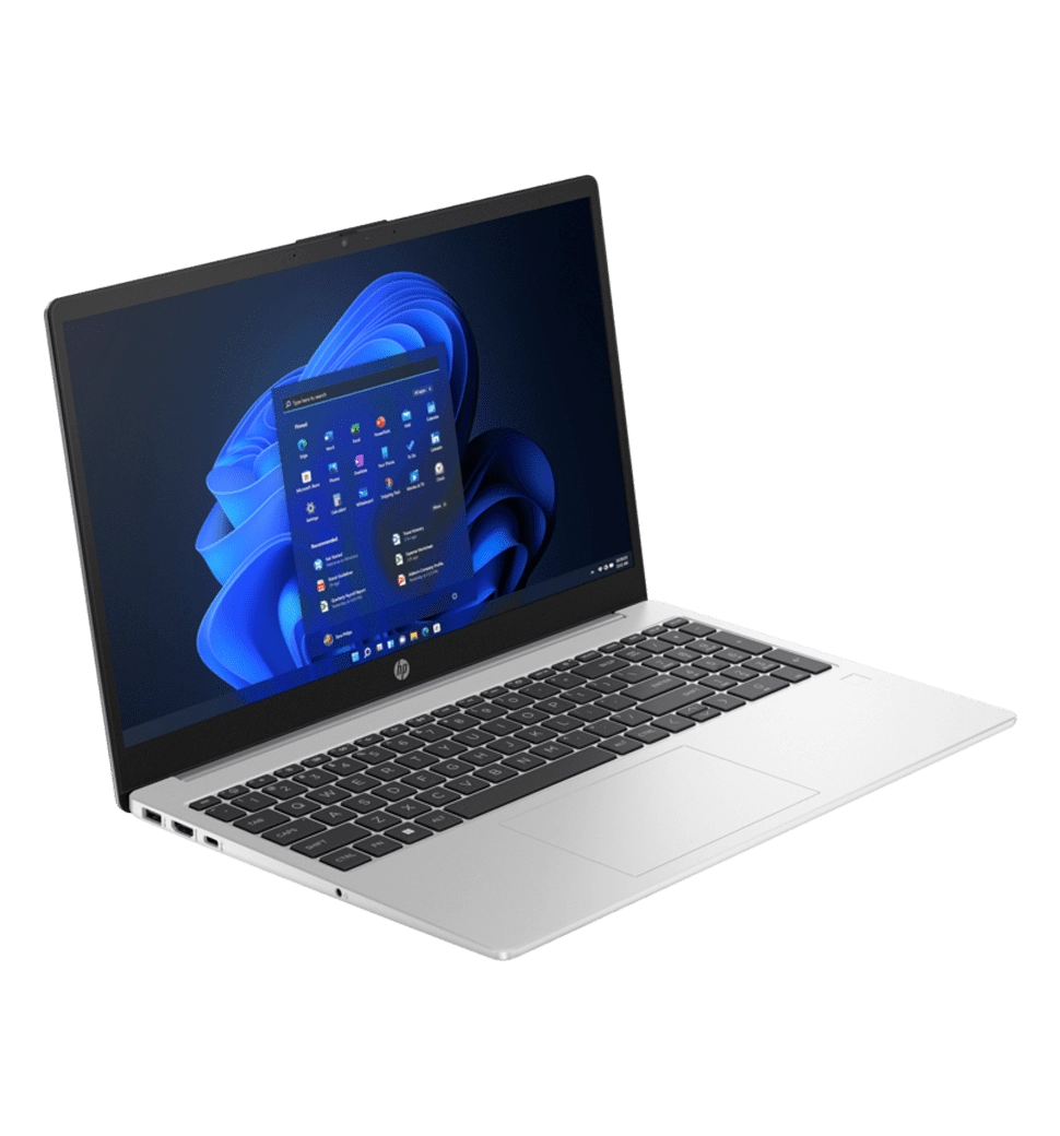 Ноутбук 15.6" HP 255 G10 AG (9G8F7ES)/AMD R5-7530U/16GB/512GB SSD/AMD Radeon/Win11/Silver