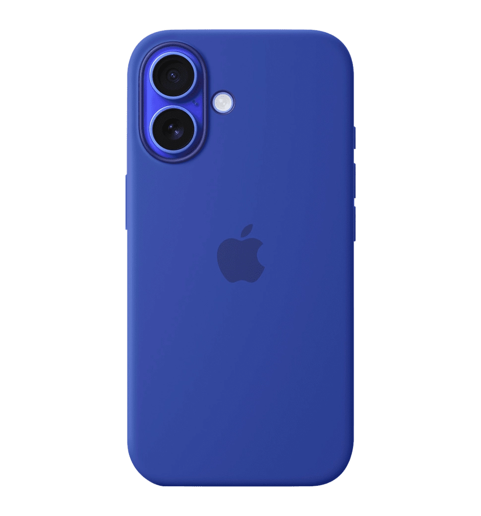 Чохол iPhone 16 Silicone Case with MagSafe - Ultramarine (MYY63)