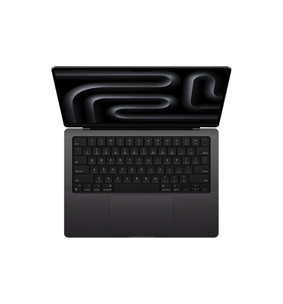Ноутбук MacBook Pro 14"/Apple M3 Pro/18GB/11CPU/14GPU/512GB SSD/Space Black 2023 (MRX33)