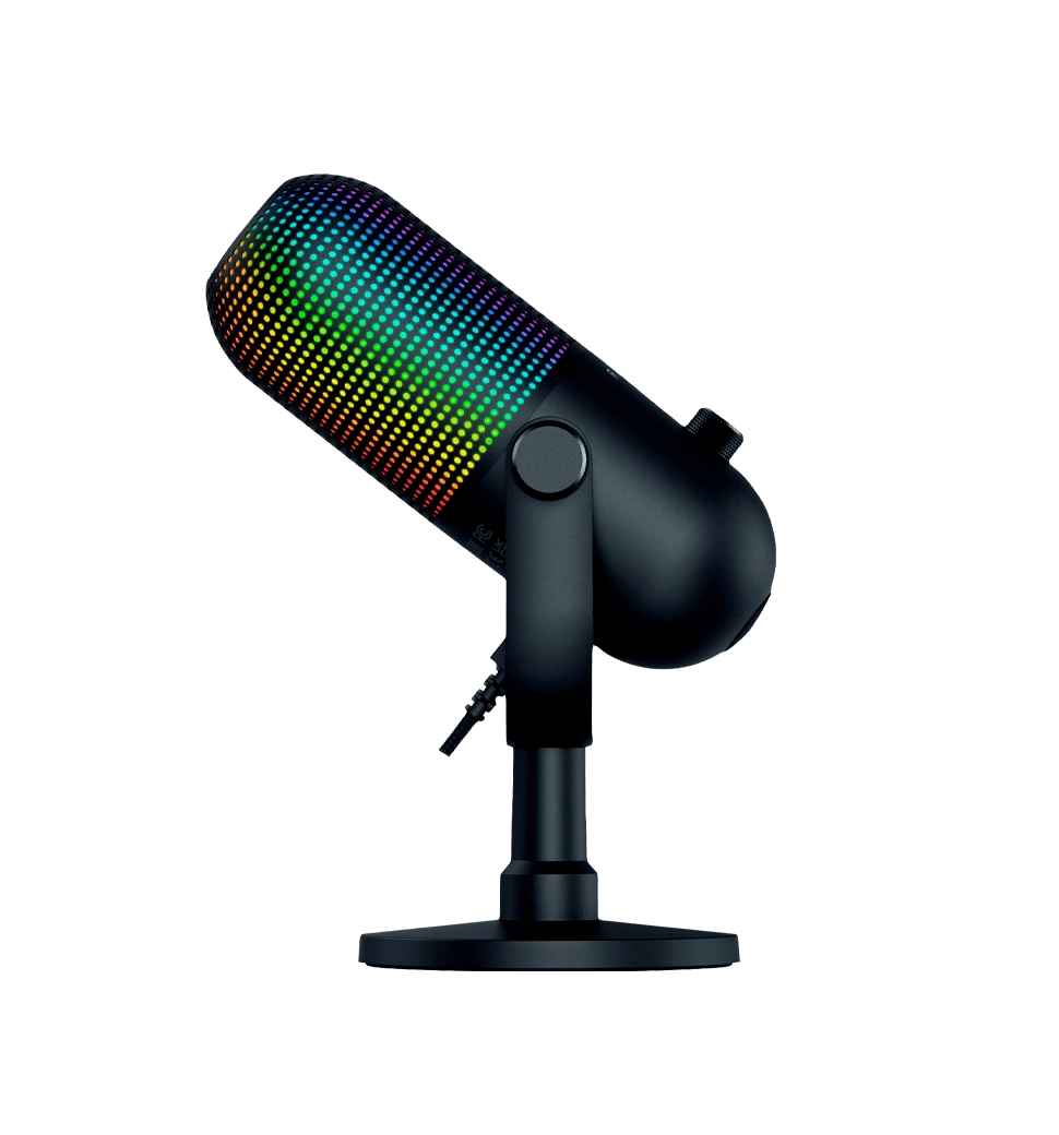 Мікрофон RAZER Seiren V3 Chroma (RZ19-05060100-R3M1)