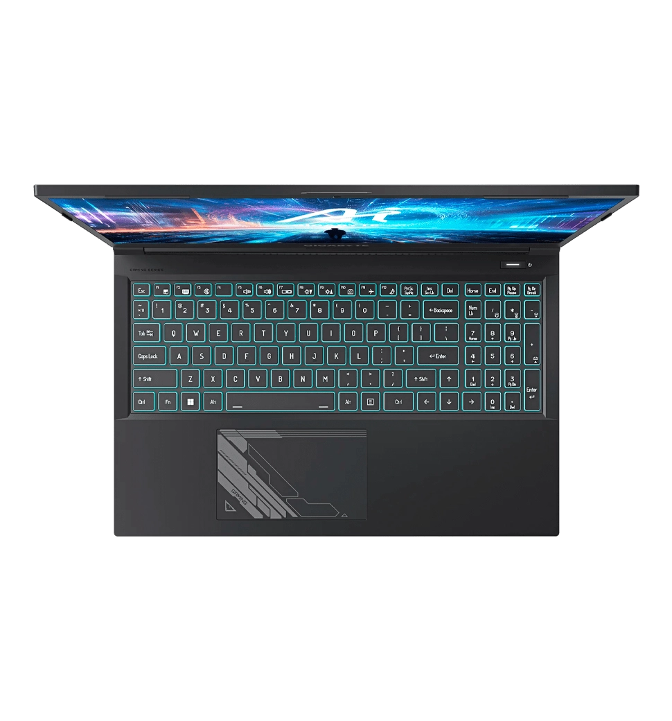 Ноутбук 15.6" Gigabyte G5 MF/intel i7-13620H/16GB/1TB SSD/RTX4050-6/DOS/Black