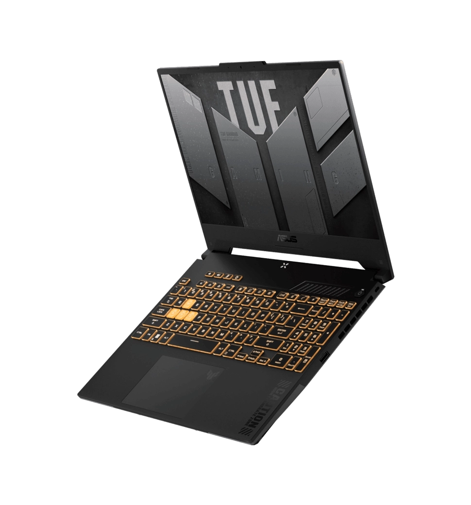 Ноутбук 17.3" ASUS TUF Gaming F17 FX707VU-HX156 (90NR0CS5-M009E0)/Intel i7-13620H/16GB/512GB/NVD4050-6/NoOS/Mecha Gray