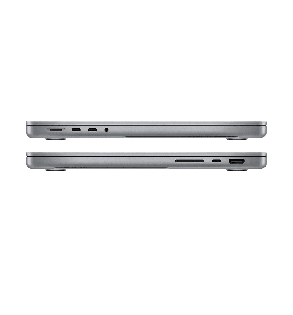 Apple MacBook Pro 14" 2021 M1 Max/10CPU/32GPU/1Tb/32Gb/Space Gray CTO (Z15H00107)