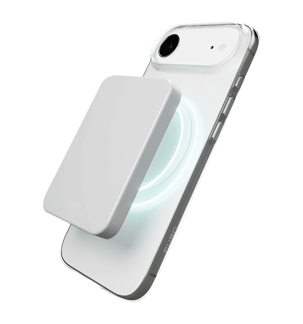 Чехол Puro Cover in TPU+PC "LITE MAG" with Magsafe for iPhone 17 Air, transparent PUIPC1766LITEMAGTR