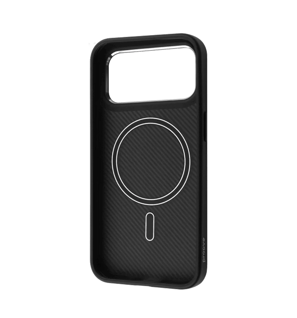 Чохол Proove Force Armor Case with Magnetic Ring iPhone 17 Pro (black)