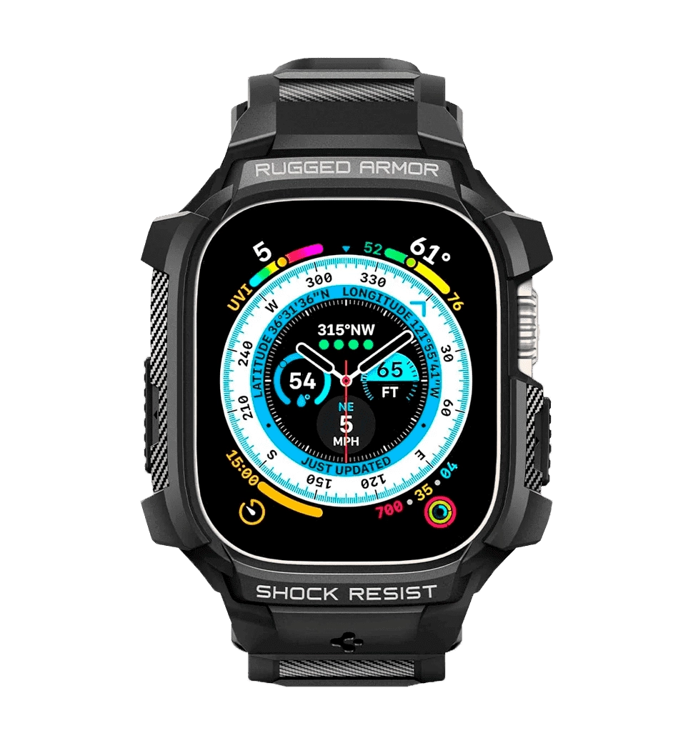 Spigen rugged armor apple watch series 3 online
