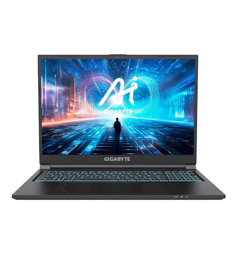 Ноутбук 16" Gigabyte G6/Intel i7-13620H/16GB/1TB SSD/RTX4060-8/DOS/Black