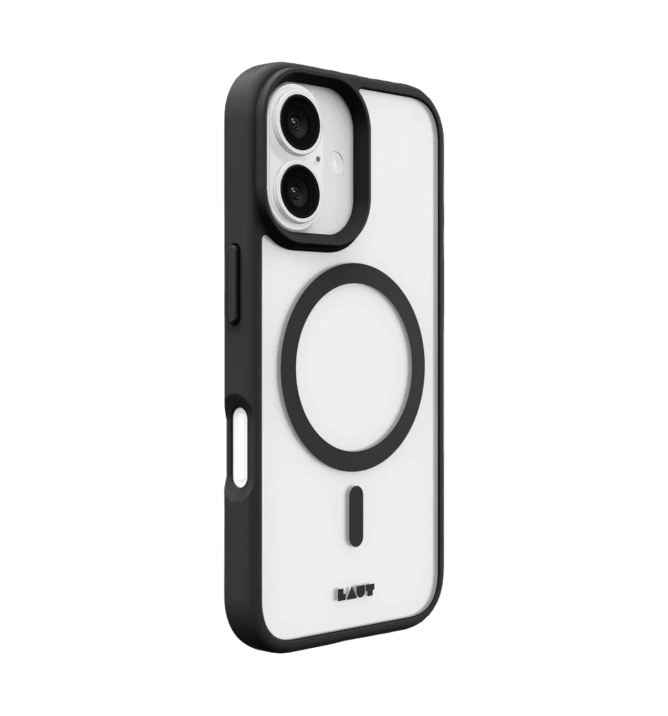 Чохол Laut HUEX PROTECT для iPhone 16 MagSafe Black(L_IP24A_HPT_BK)