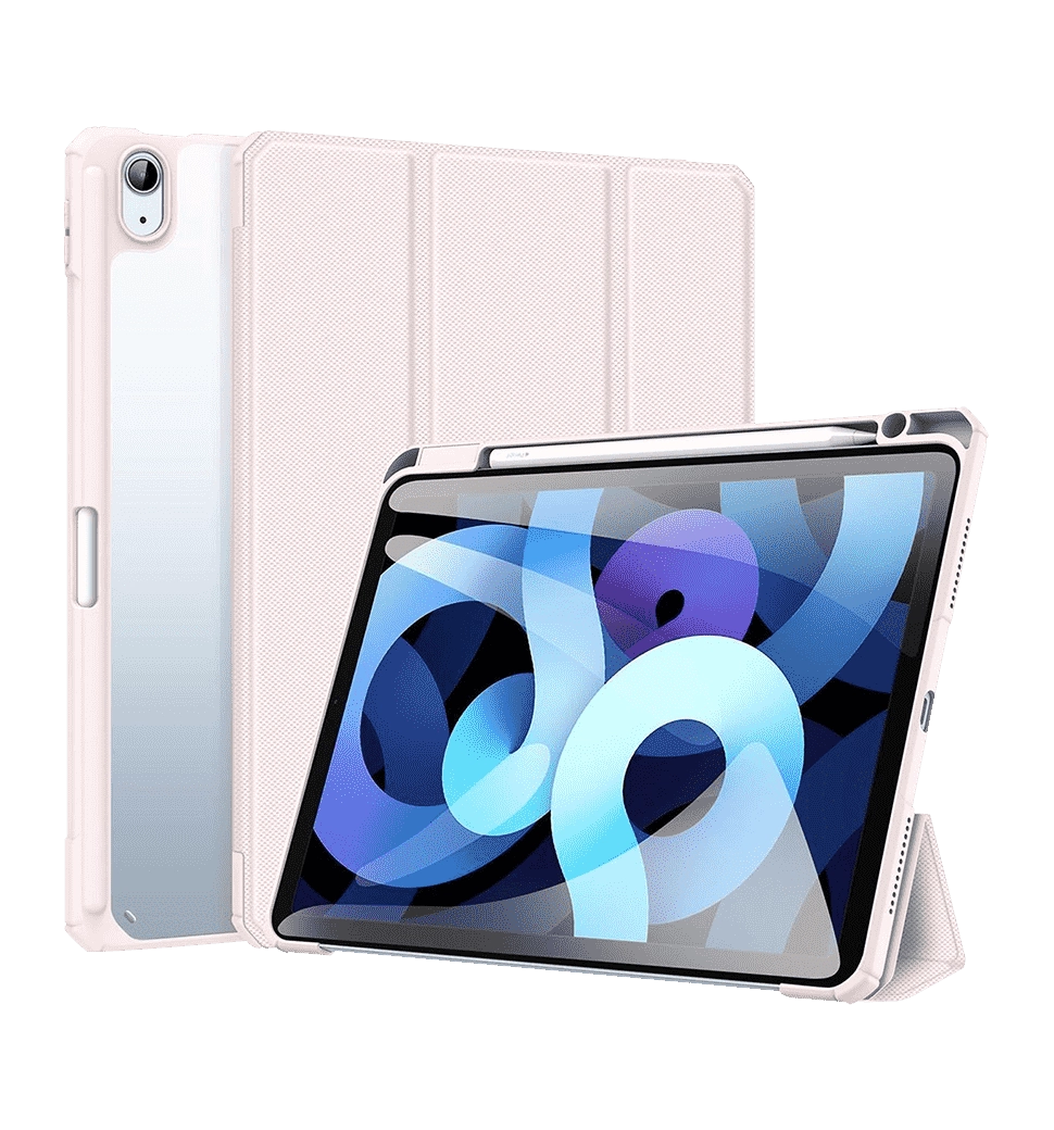 Чехол Dux Ducis Toby Series iPad 10 10.9 2022 (With Apple Pencil Holder) (pink)