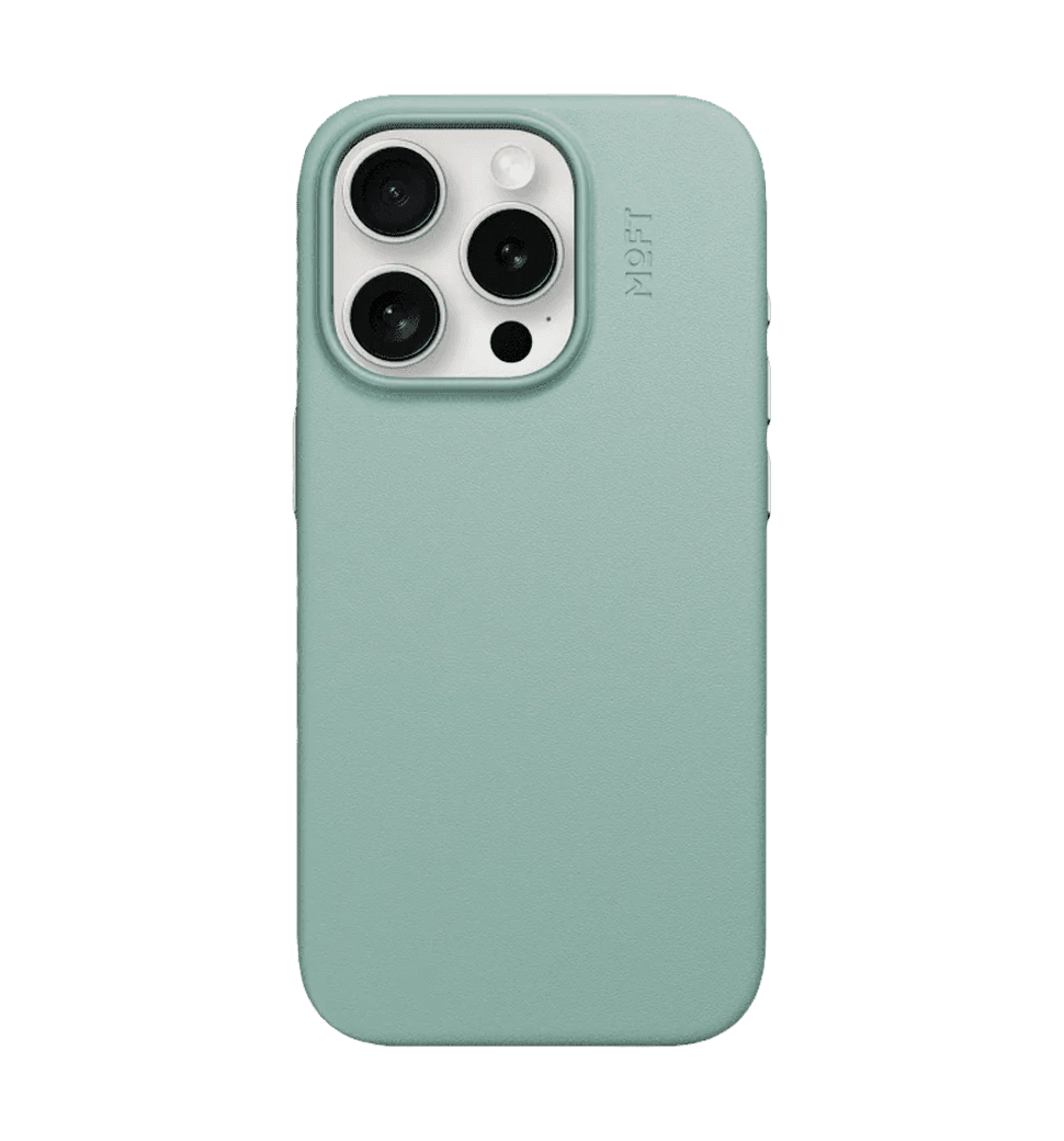 Чохол Moft Snap Case MOVAS IPhone for 15 Pro Magsafe Green