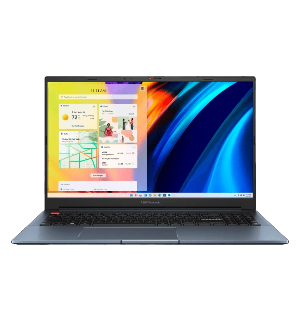 Ноутбук 15.6" ASUS Vivobook Pro 15 K6502VU-MA094 OLED (90NB1131-M00480)/Intel i5-13500H/16GB/512GB SSD/NVD4050-6/DOS/Blue