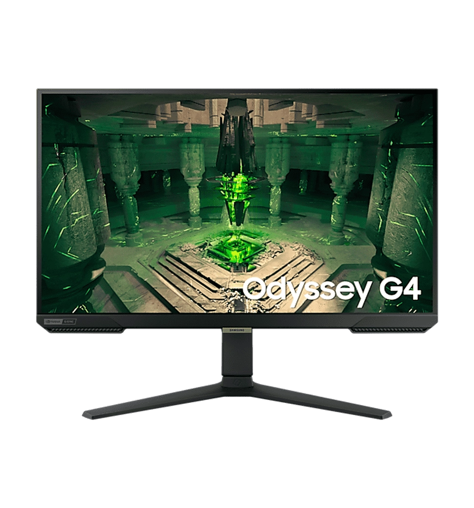Монитор 27" SAMSUNG Odyssey G4 S27BG400 IPS FullHD 240Hz