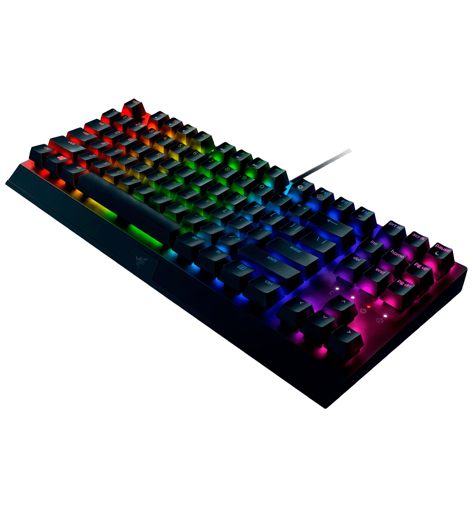 Клавиатура Razer BlackWidow V3 TKL, RU (RZ03-03490700-R3R1)