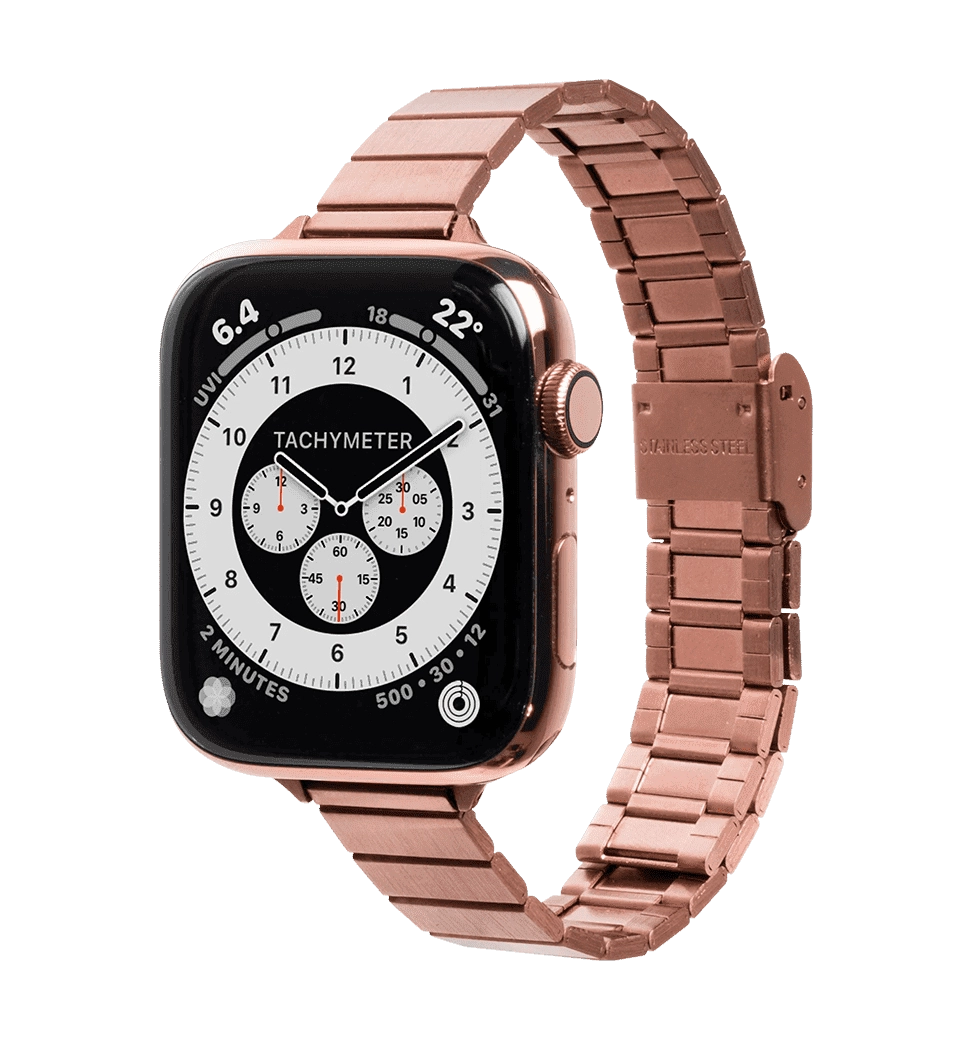 Ремешок Laut LINKS PETITE Apple Watch 42/44/45/49mm Rose Gold (L_AWL_LP_RG)