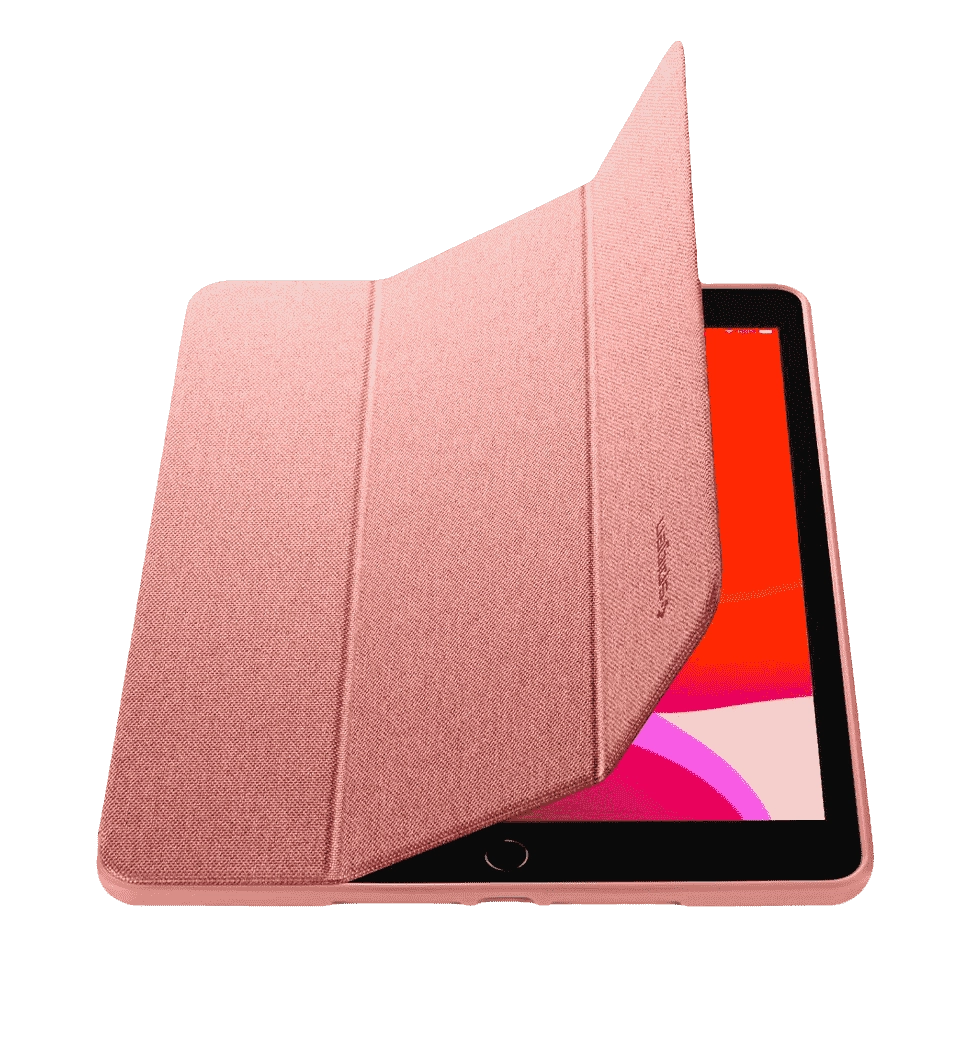 Чехол Spigen для iPad 10.2"(Gen 7-9, 2019-2021), Urban Fit, Rose Gold(ACS01061)