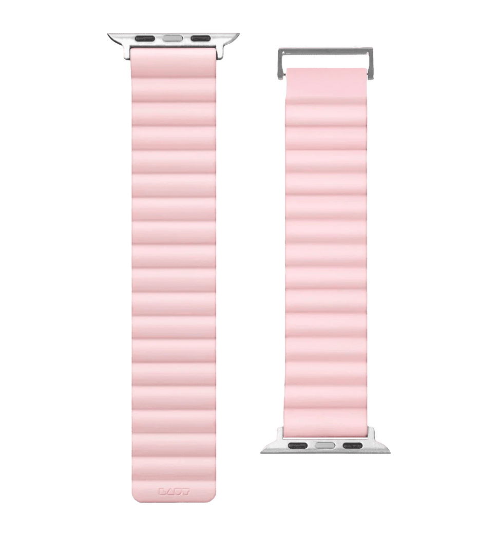 Ремінець LAUT NOVI SPORT  Apple Watch 42/44/45/49 Candypink Babyblue (L_AWL_NS_CP)