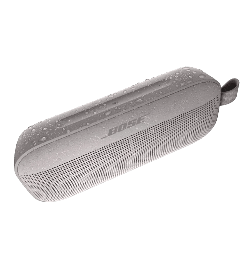 Портативная акустика Bose Soundlink Flex White Smoke