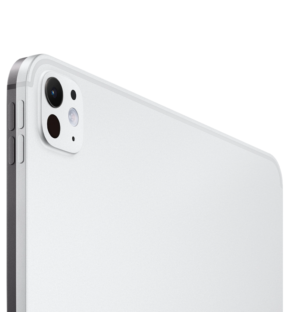 iPad Pro 13 M4 (2024) Wi-Fi with Standard Glass 512GB Silver (MVX53)