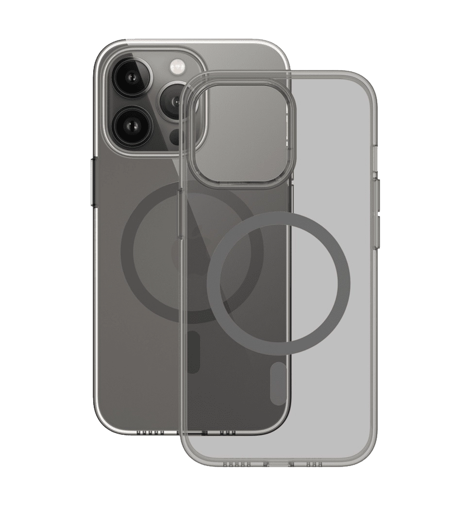 Чохол Blueo Crystal Drop Resistance Case for iPhone 14 Pro Max MagSafe Grey (B41-I14PMGR(M))