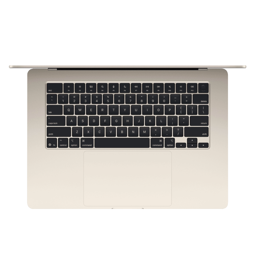 MacBook Air 15" Apple M4/10CPU/10GPU/16GB/512GB SSD/Starlight (MW1K3)