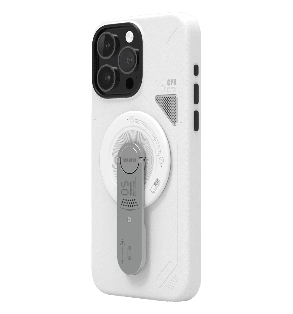 Магнітна підставка AULUMU G05 MagSafe Kickstand Silver