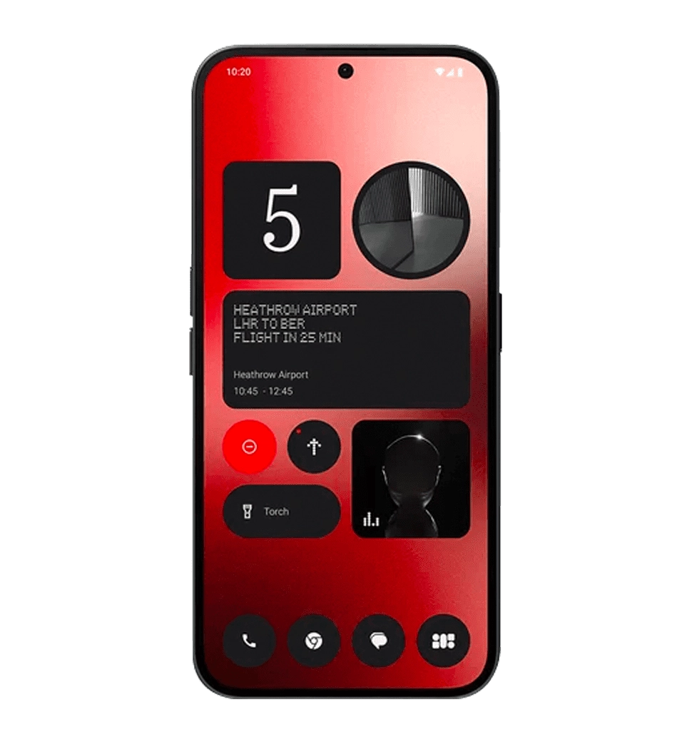 Nothing Phone 2A 8/128Gb Black